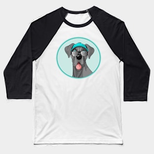 Cool Great Dane! Especially for Great Dane owners! Baseball T-Shirt